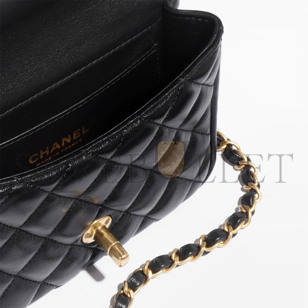 Ch*el master mini flap bag as4385 (17*12*5cm)